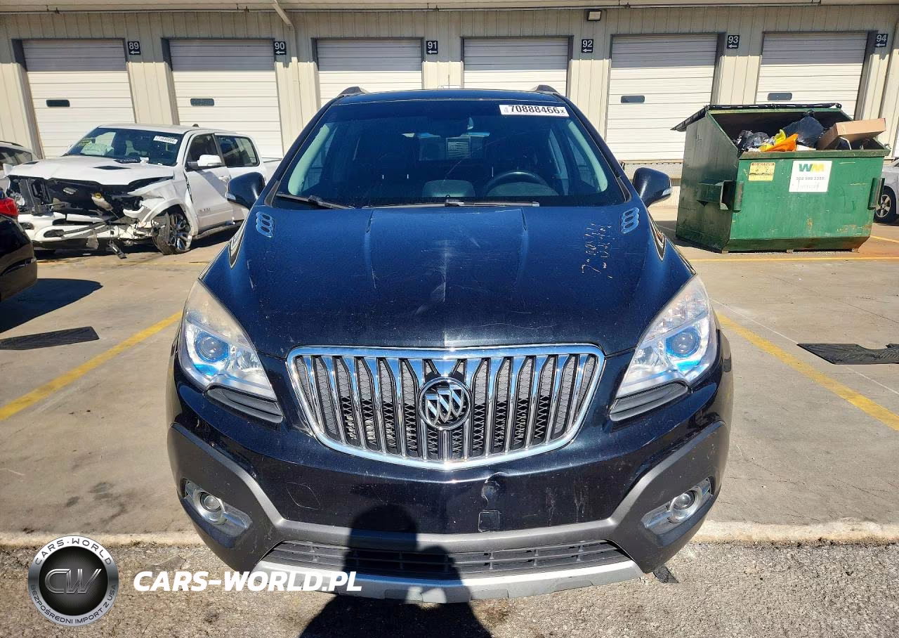 2016 Buick Encore VIN:KL4CJCSB2GB663010 - 5