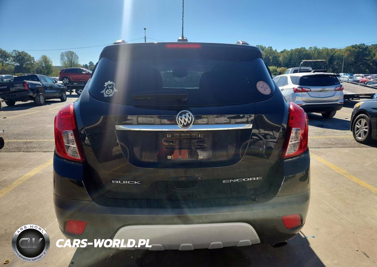 2016 Buick Encore VIN:KL4CJCSB2GB663010 - 6