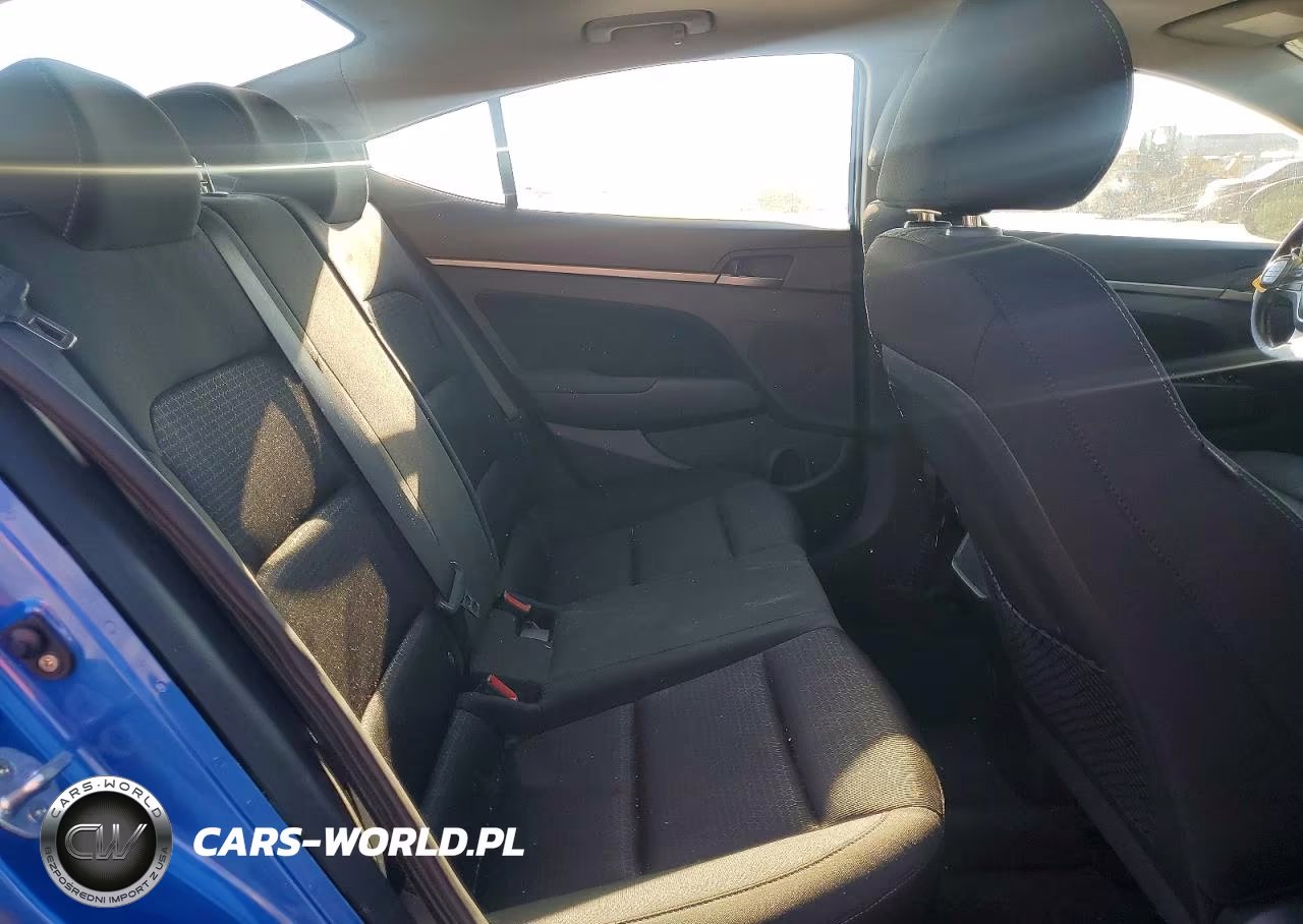 2017 Hyundai Elantra Value Edition VIN:KMHD84LF6HU363212 - 10