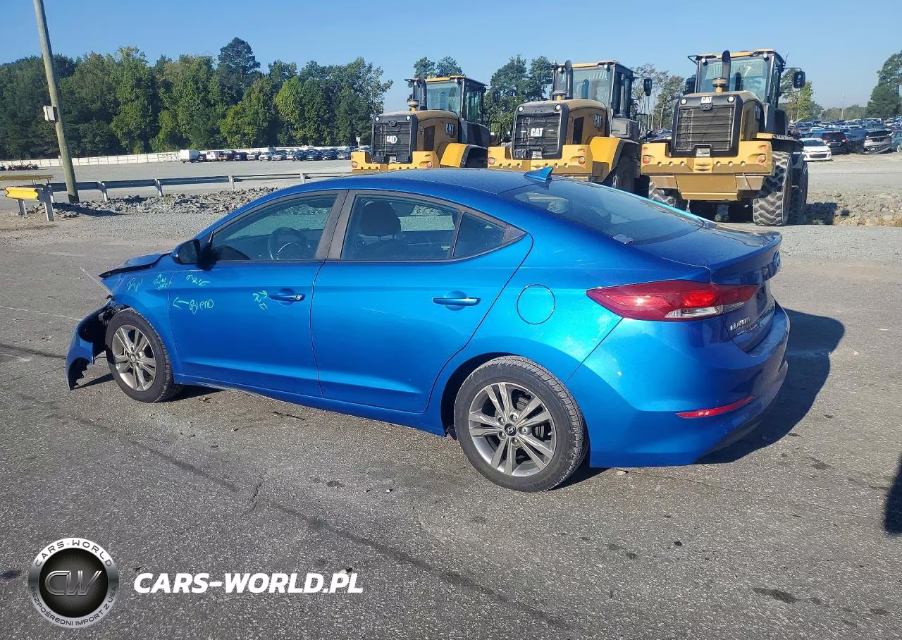 2017 Hyundai Elantra Value Edition VIN:KMHD84LF6HU363212 - 2