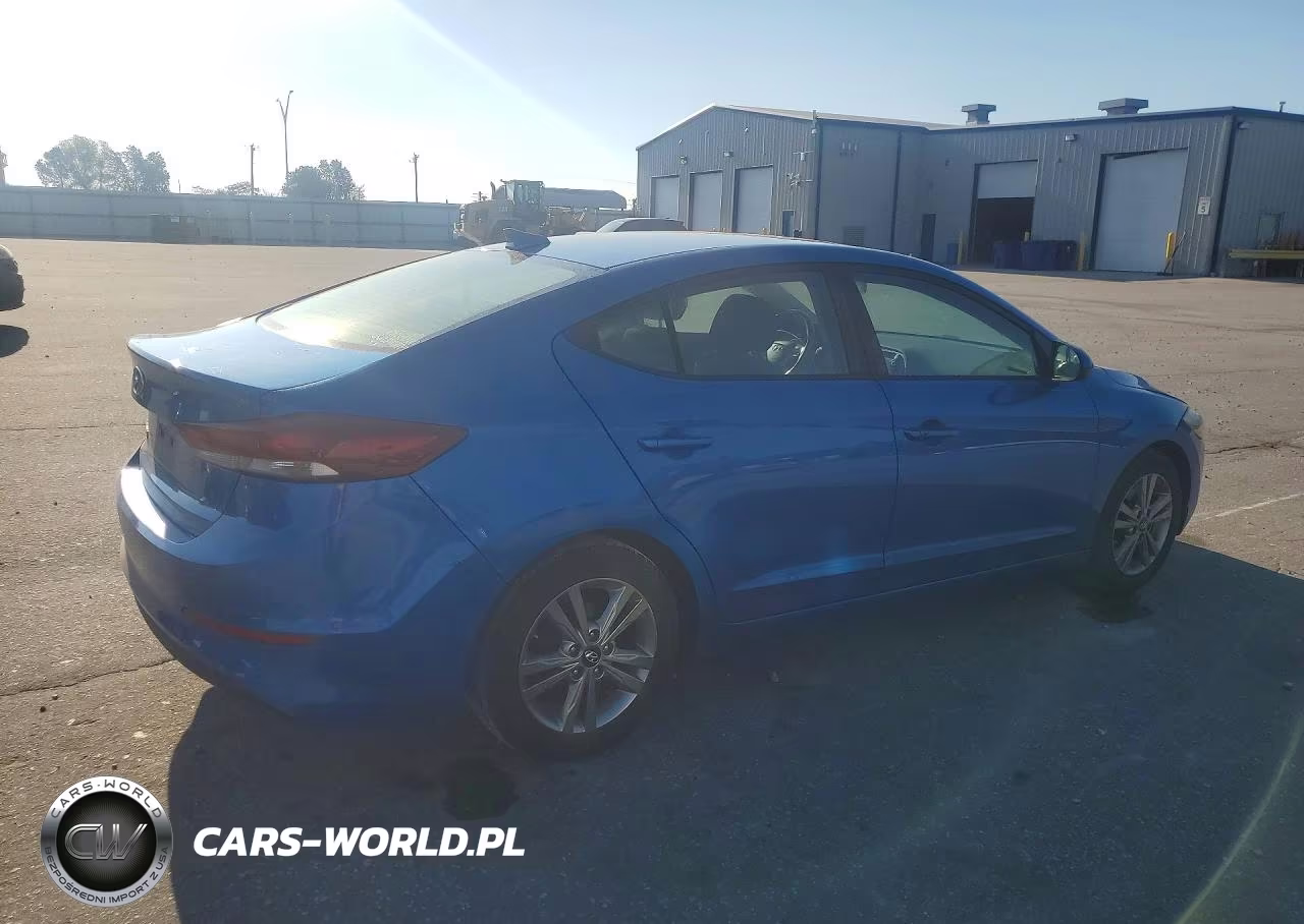 2017 Hyundai Elantra Value Edition VIN:KMHD84LF6HU363212 - 3