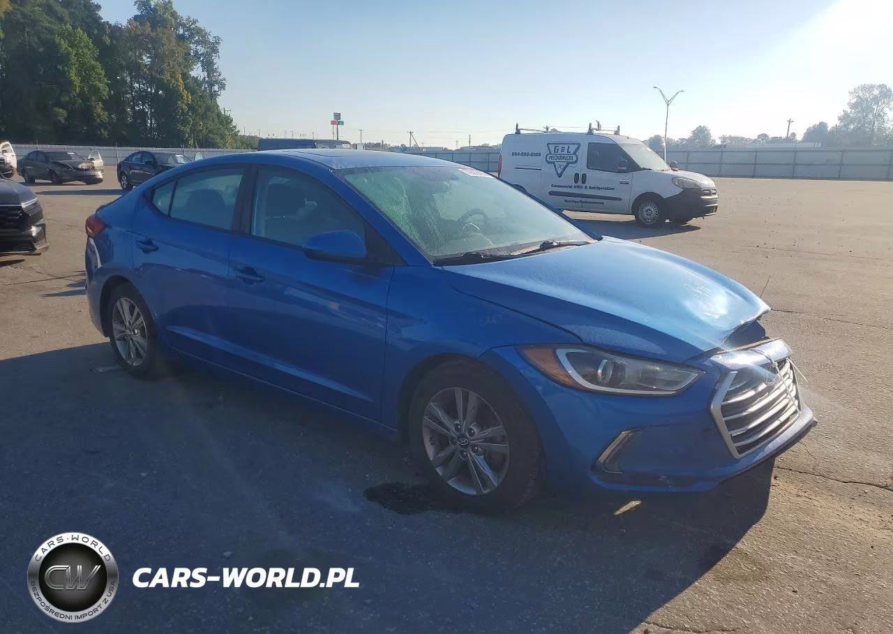 2017 Hyundai Elantra Value Edition VIN:KMHD84LF6HU363212 - 4