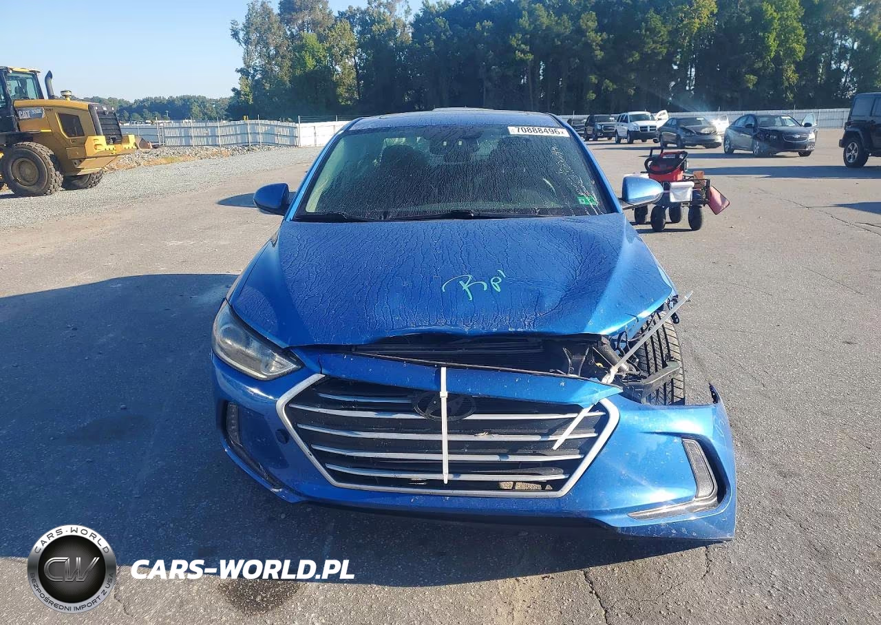 2017 Hyundai Elantra Value Edition VIN:KMHD84LF6HU363212 - 5