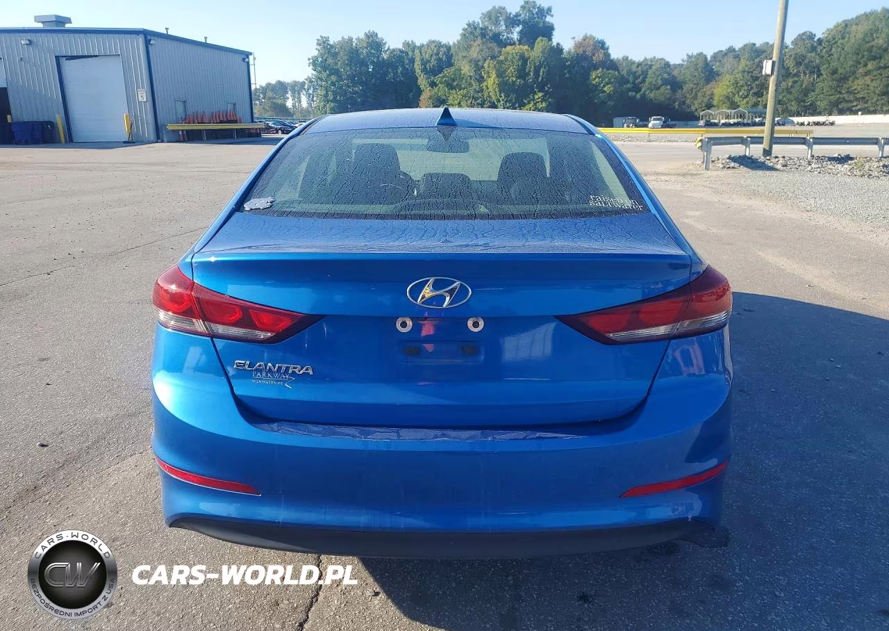 2017 Hyundai Elantra Value Edition VIN:KMHD84LF6HU363212 - 6