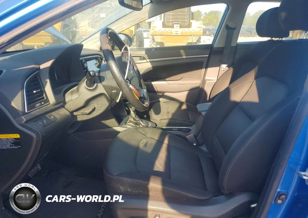 2017 Hyundai Elantra Value Edition VIN:KMHD84LF6HU363212 - 7