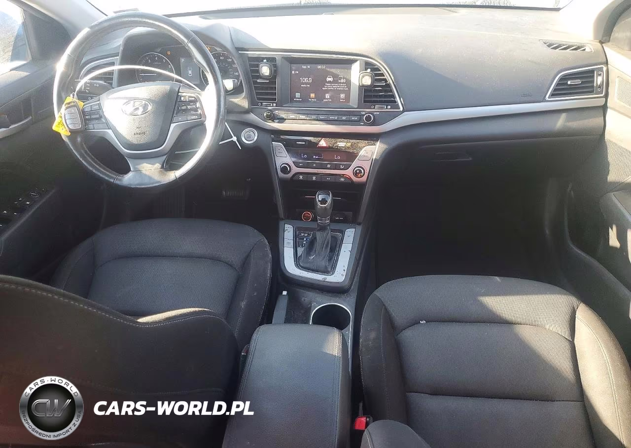 2017 Hyundai Elantra Value Edition VIN:KMHD84LF6HU363212 - 8