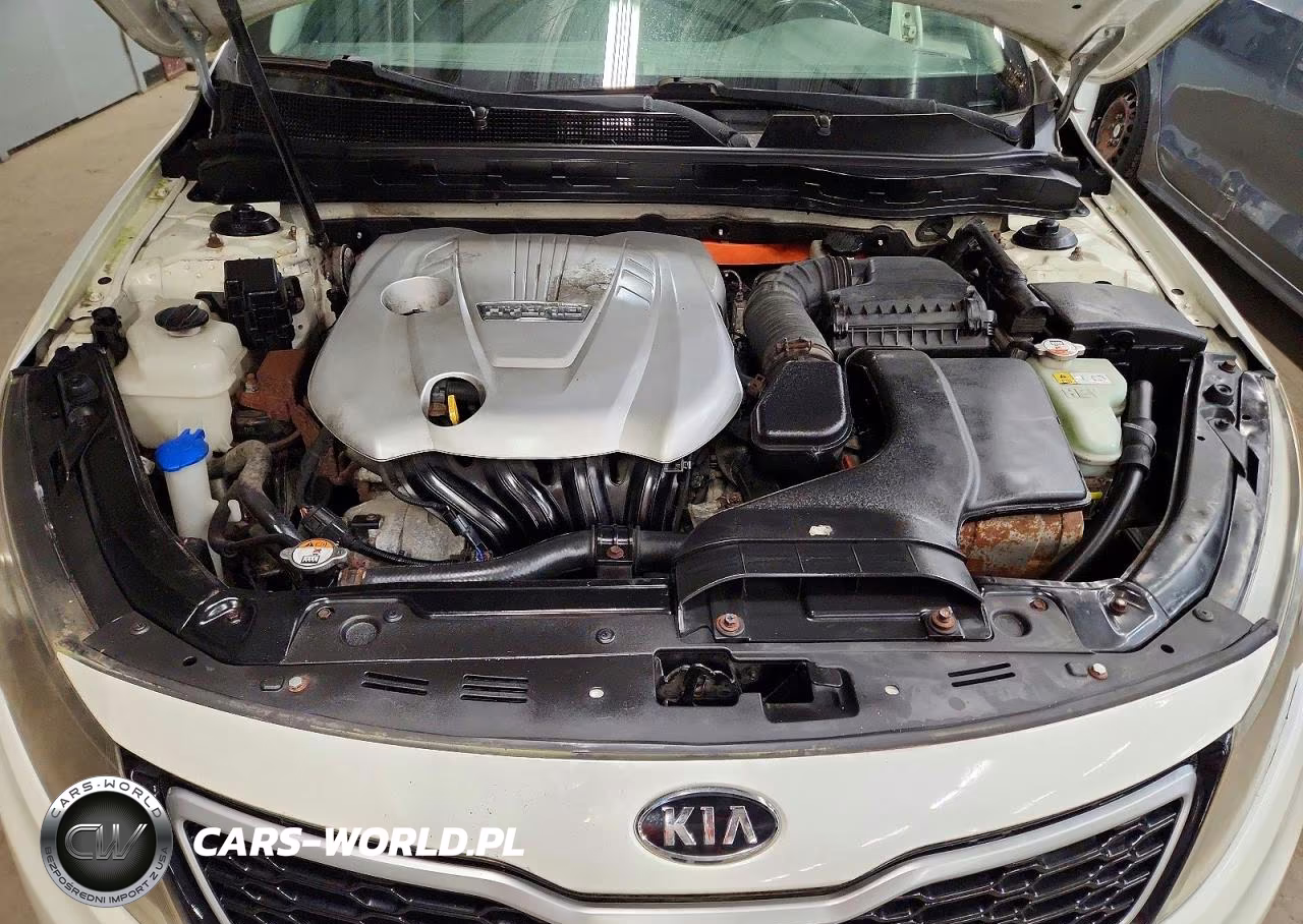2012 Kia Optima Hybrid Lx VIN:KNAGM4AD9C5019081 - 11