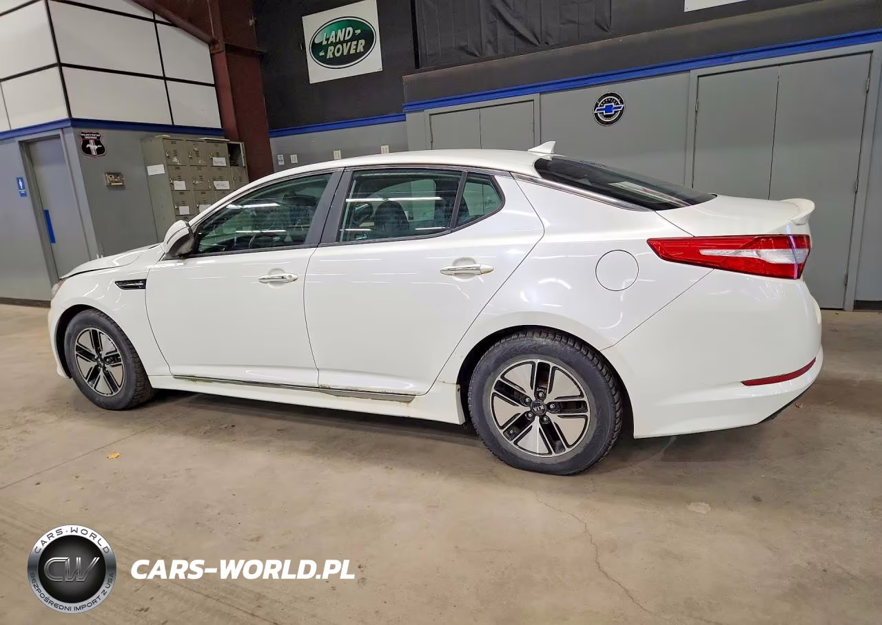 2012 Kia Optima Hybrid Lx VIN:KNAGM4AD9C5019081 - 2