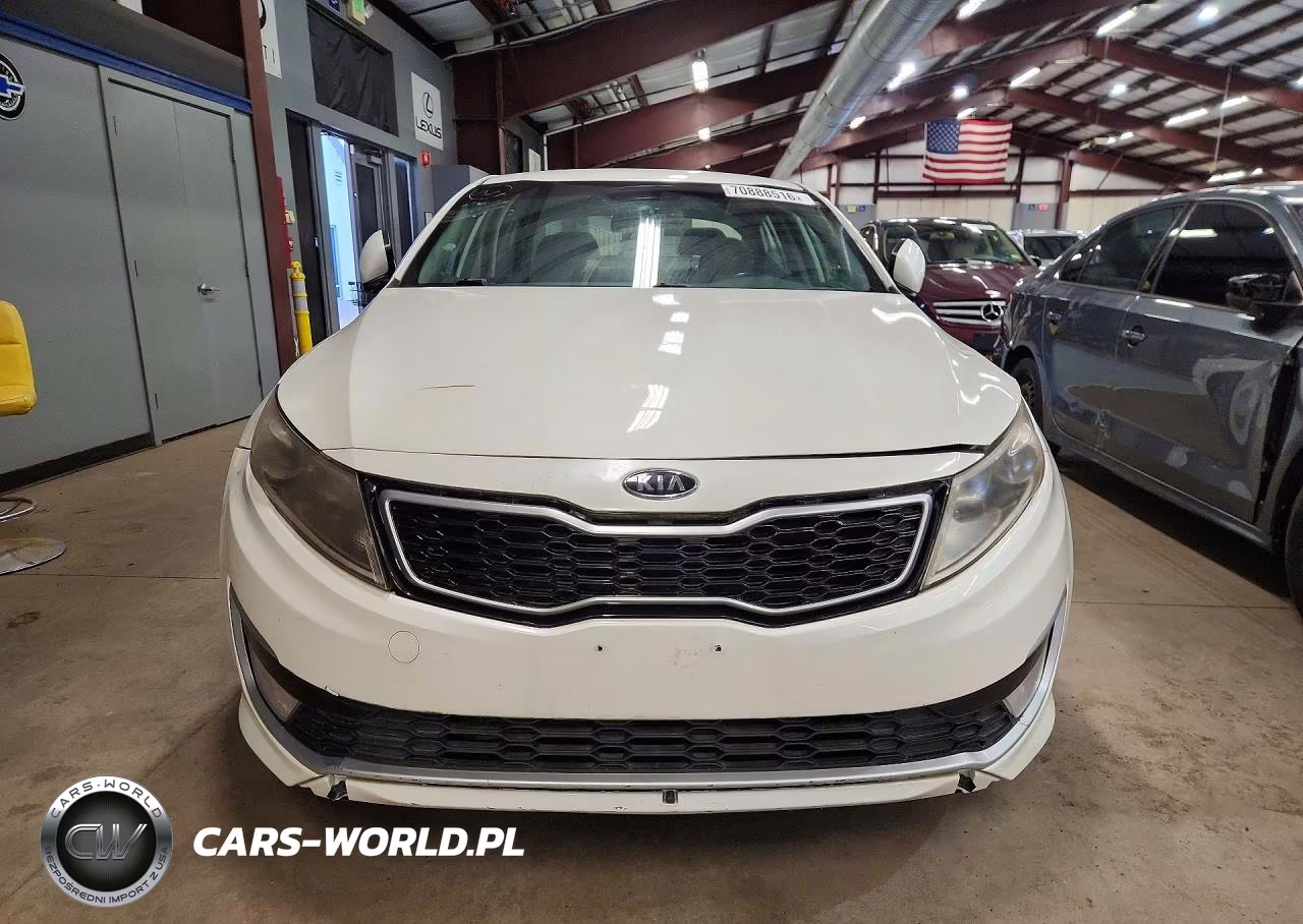 2012 Kia Optima Hybrid Lx VIN:KNAGM4AD9C5019081 - 5