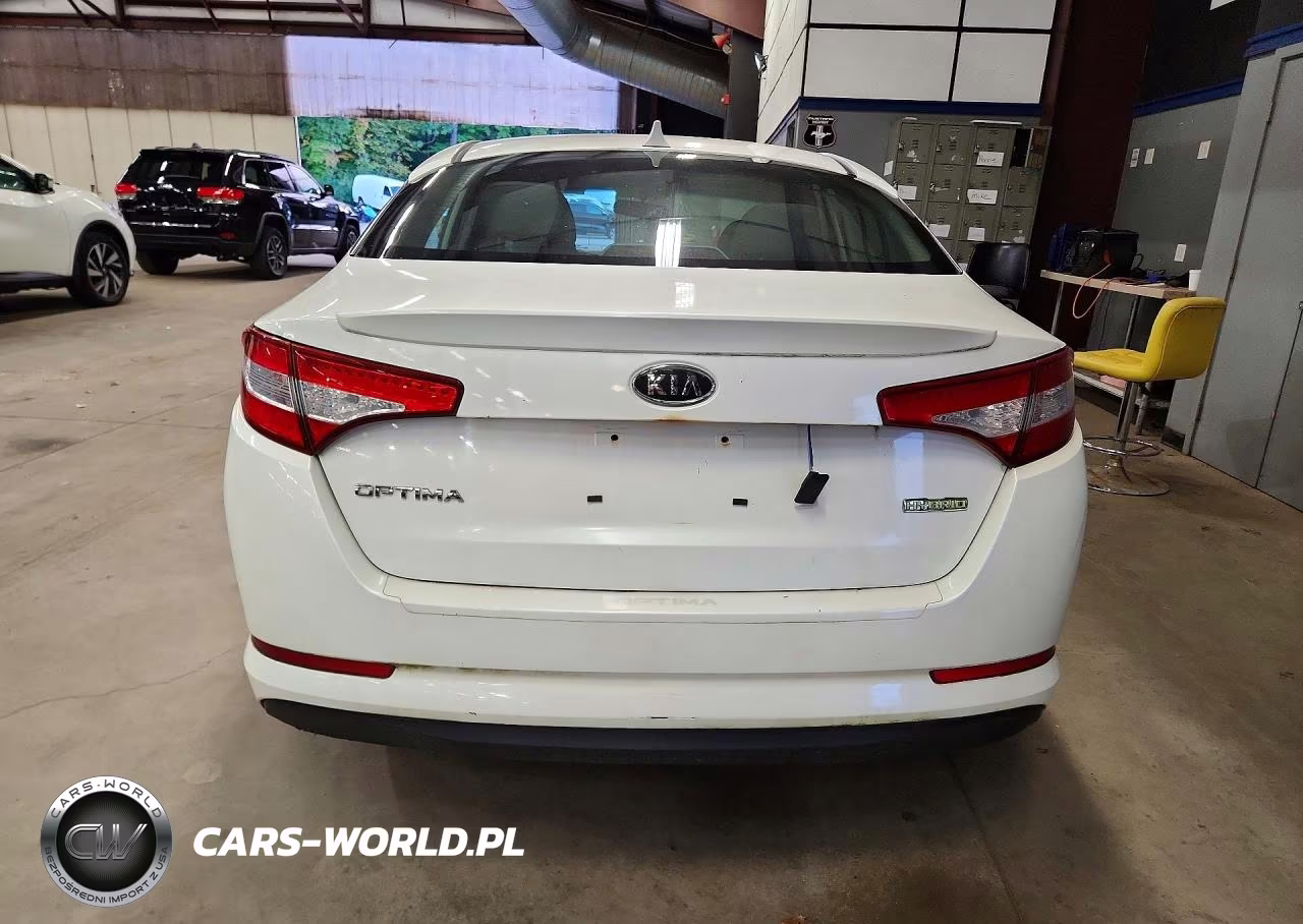 2012 Kia Optima Hybrid Lx VIN:KNAGM4AD9C5019081 - 6
