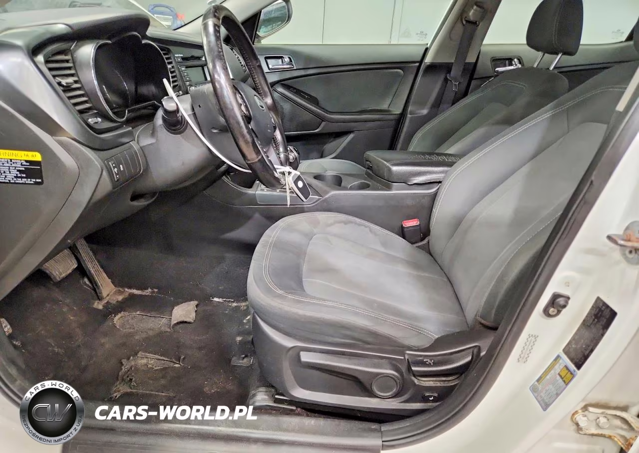 2012 Kia Optima Hybrid Lx VIN:KNAGM4AD9C5019081 - 7