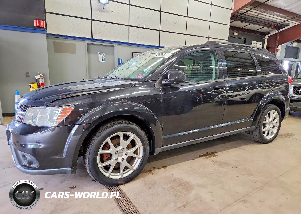 2013 Dodge Journey Sxt