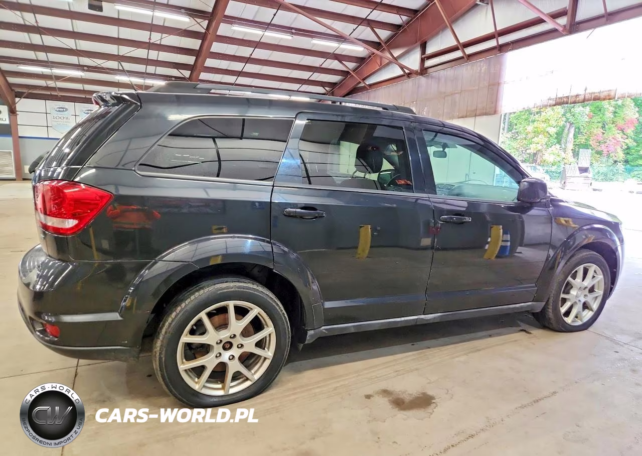 2013 Dodge Journey Sxt VIN:3C4PDDBG9DT519108 - 3