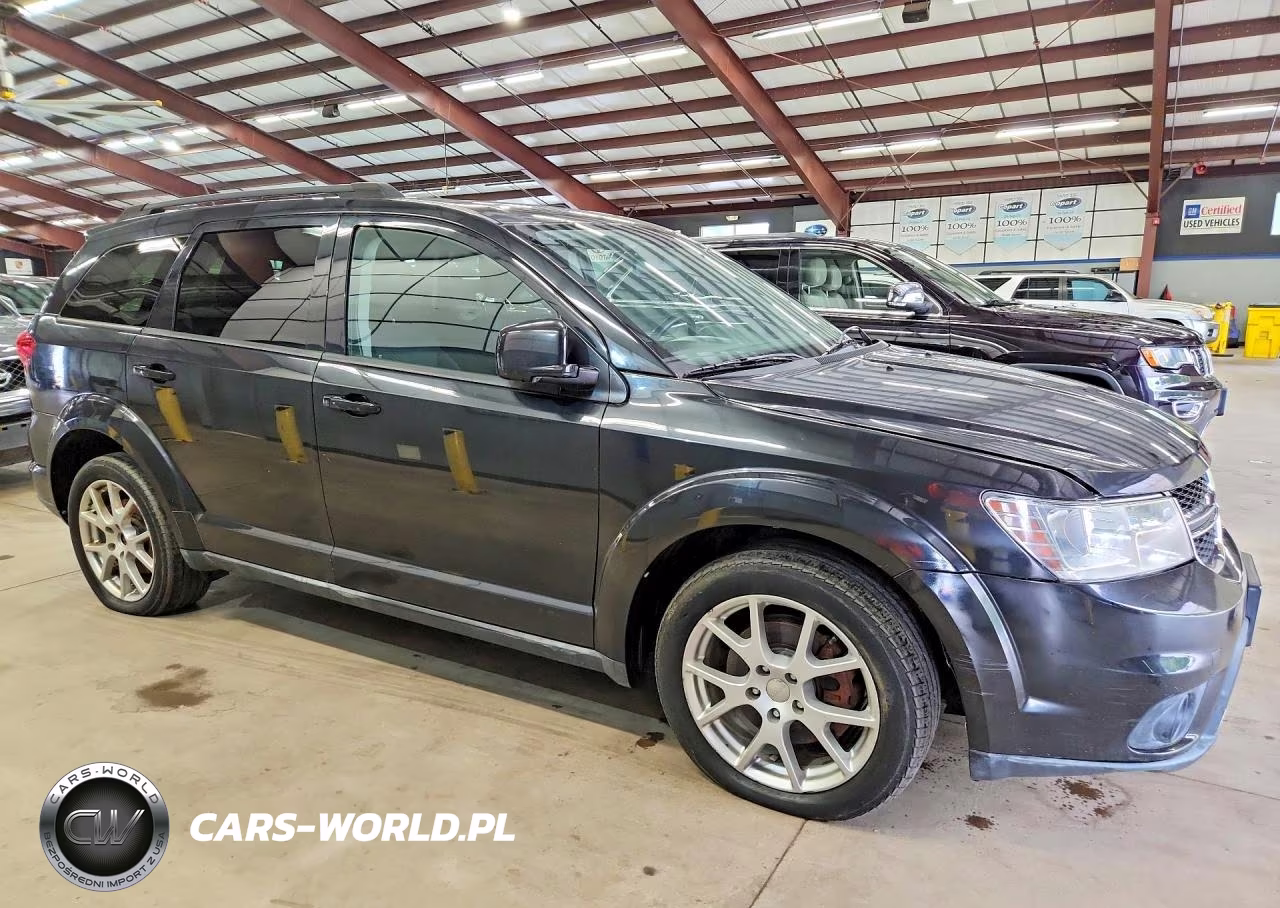 2013 Dodge Journey Sxt VIN:3C4PDDBG9DT519108 - 4