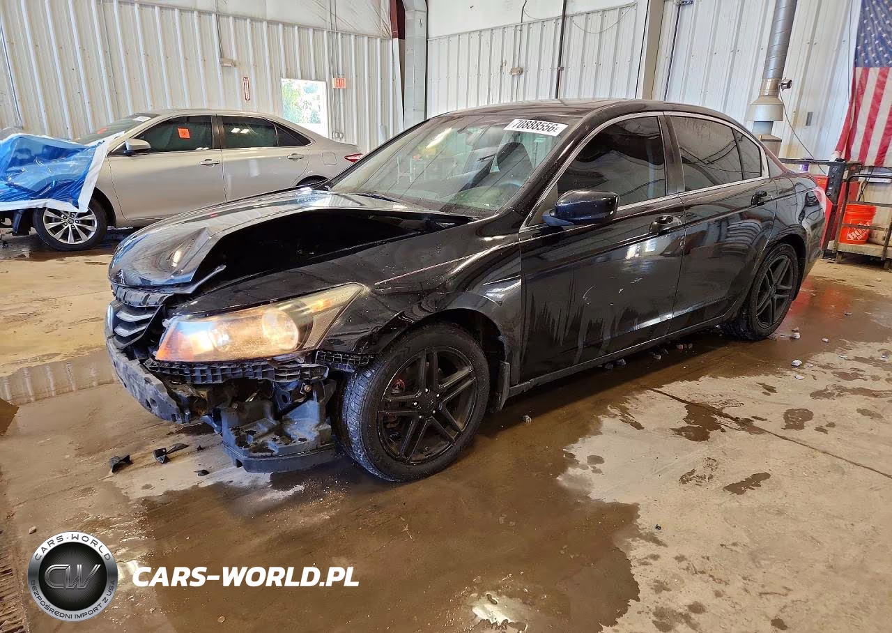 2011 Honda Accord Ex VIN:1HGCP2F75BA027234 - 1