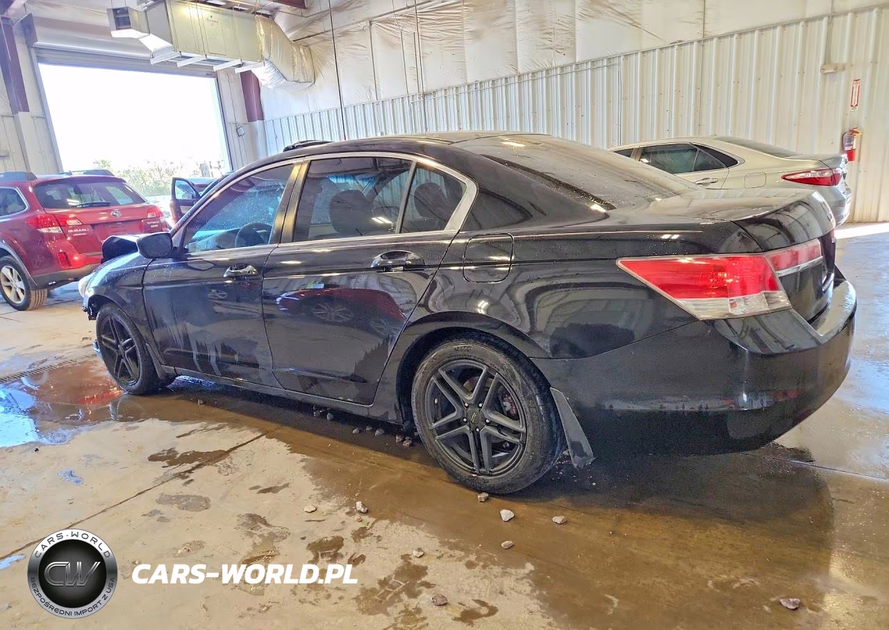 2011 Honda Accord Ex VIN:1HGCP2F75BA027234 - 2