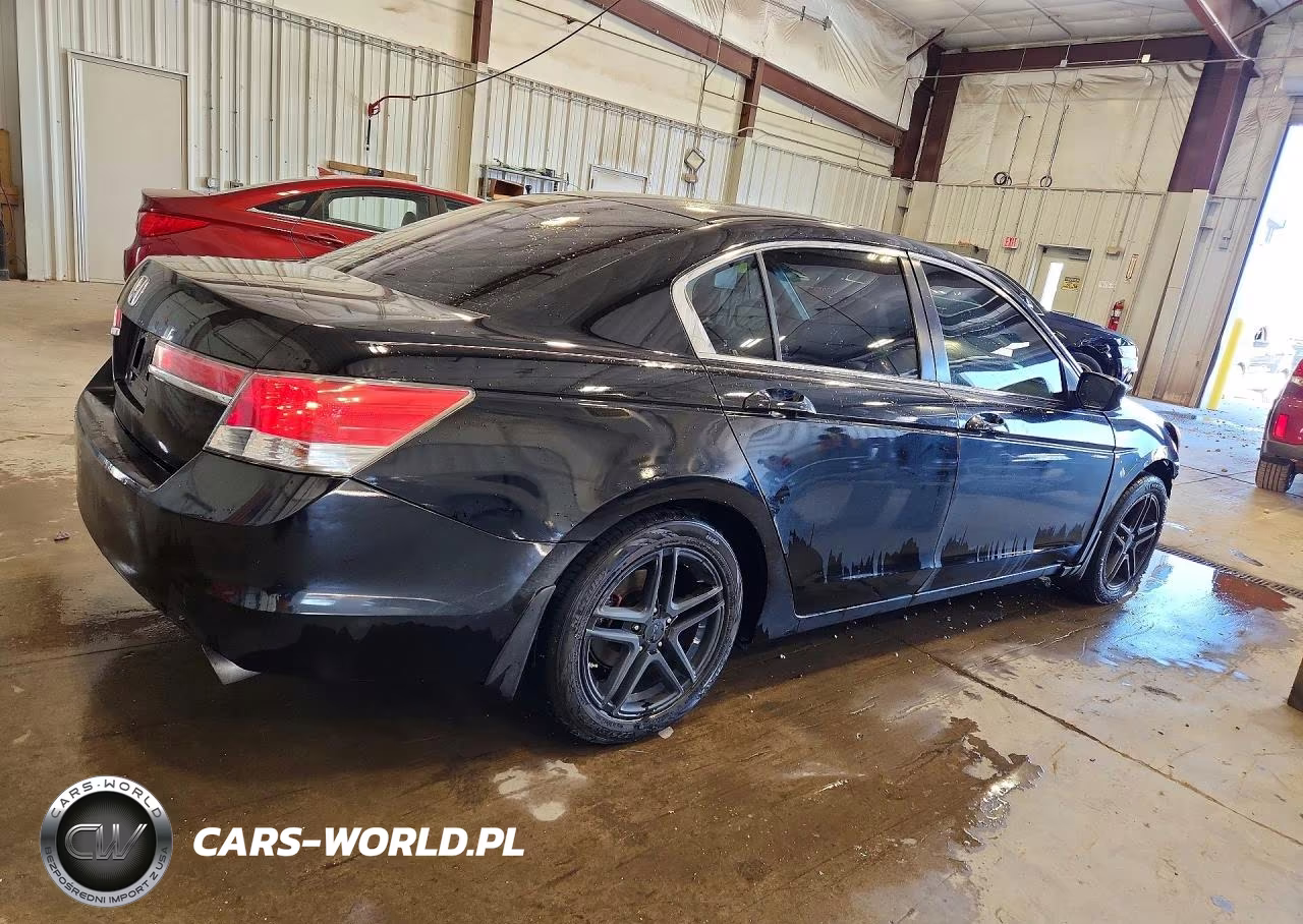 2011 Honda Accord Ex VIN:1HGCP2F75BA027234 - 3