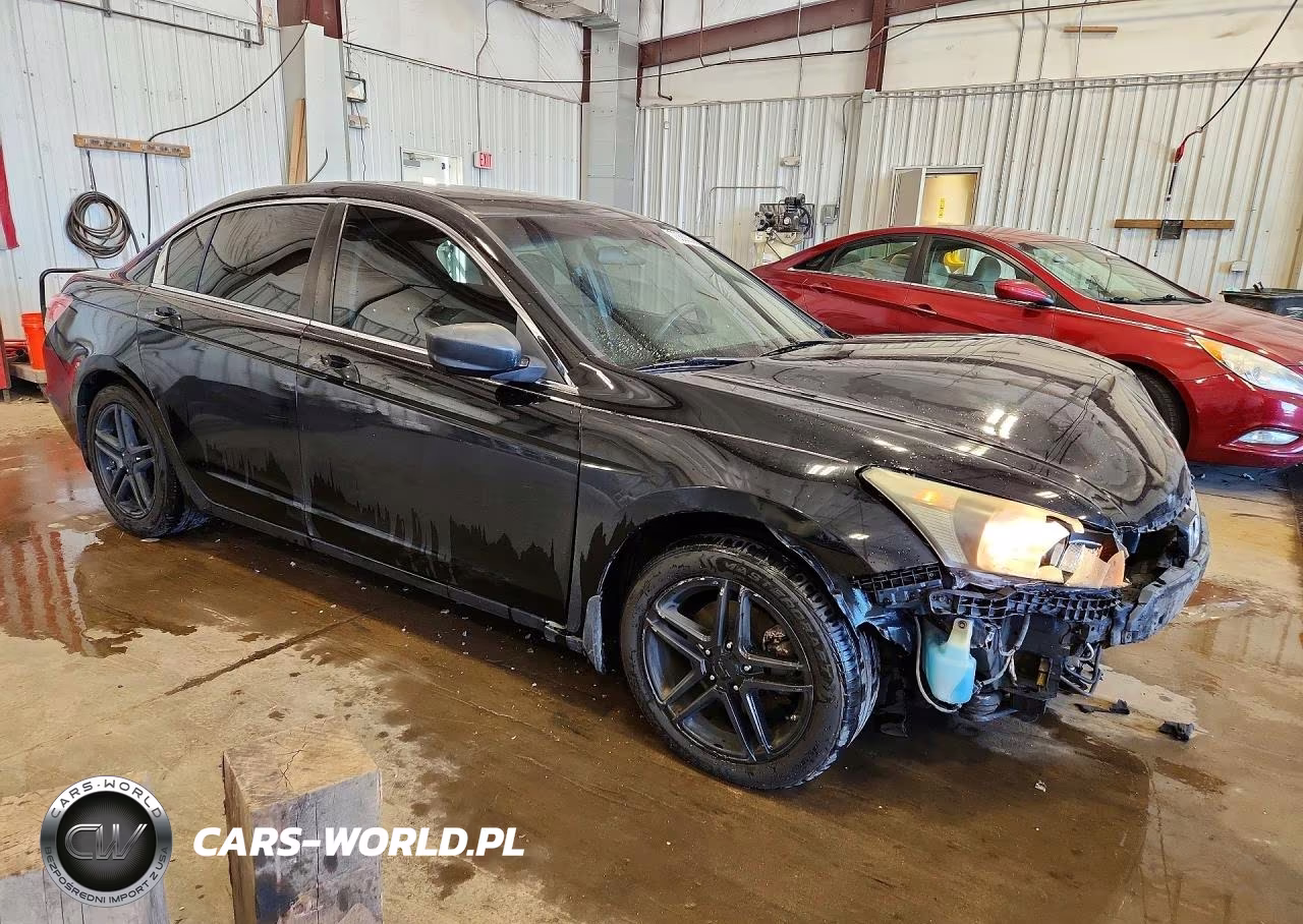 2011 Honda Accord Ex VIN:1HGCP2F75BA027234 - 4