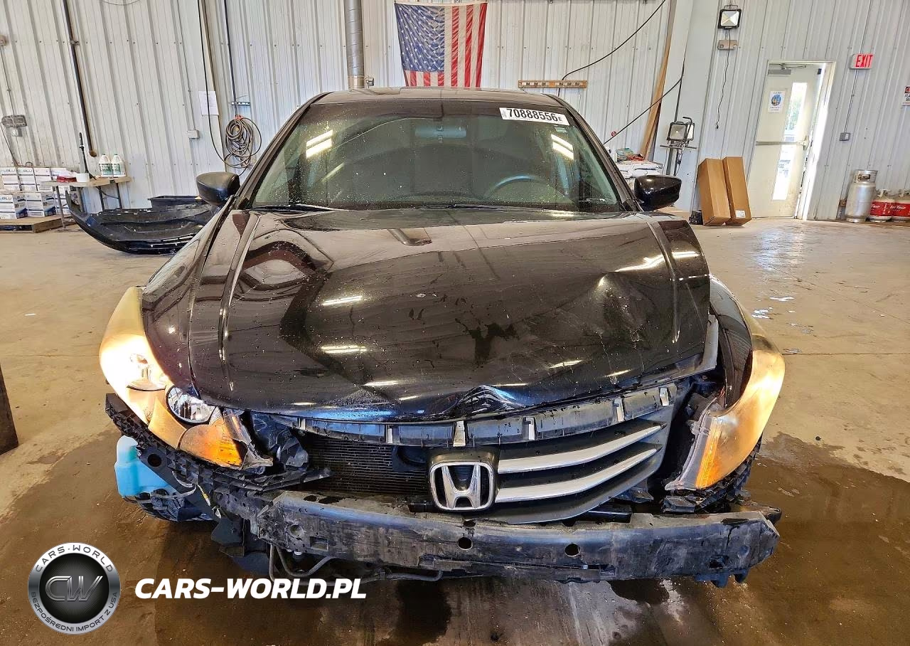 2011 Honda Accord Ex VIN:1HGCP2F75BA027234 - 5
