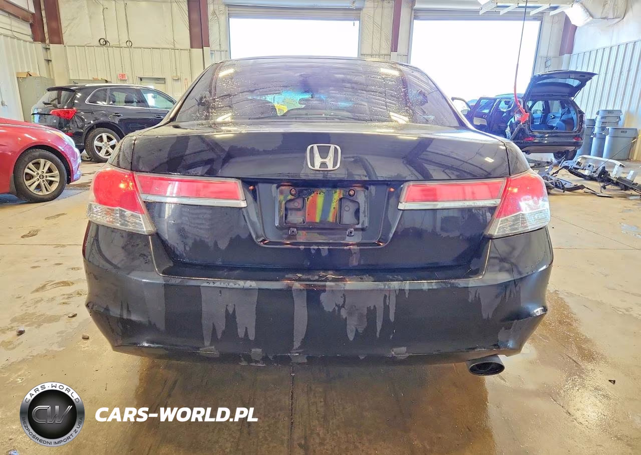 2011 Honda Accord Ex VIN:1HGCP2F75BA027234 - 6