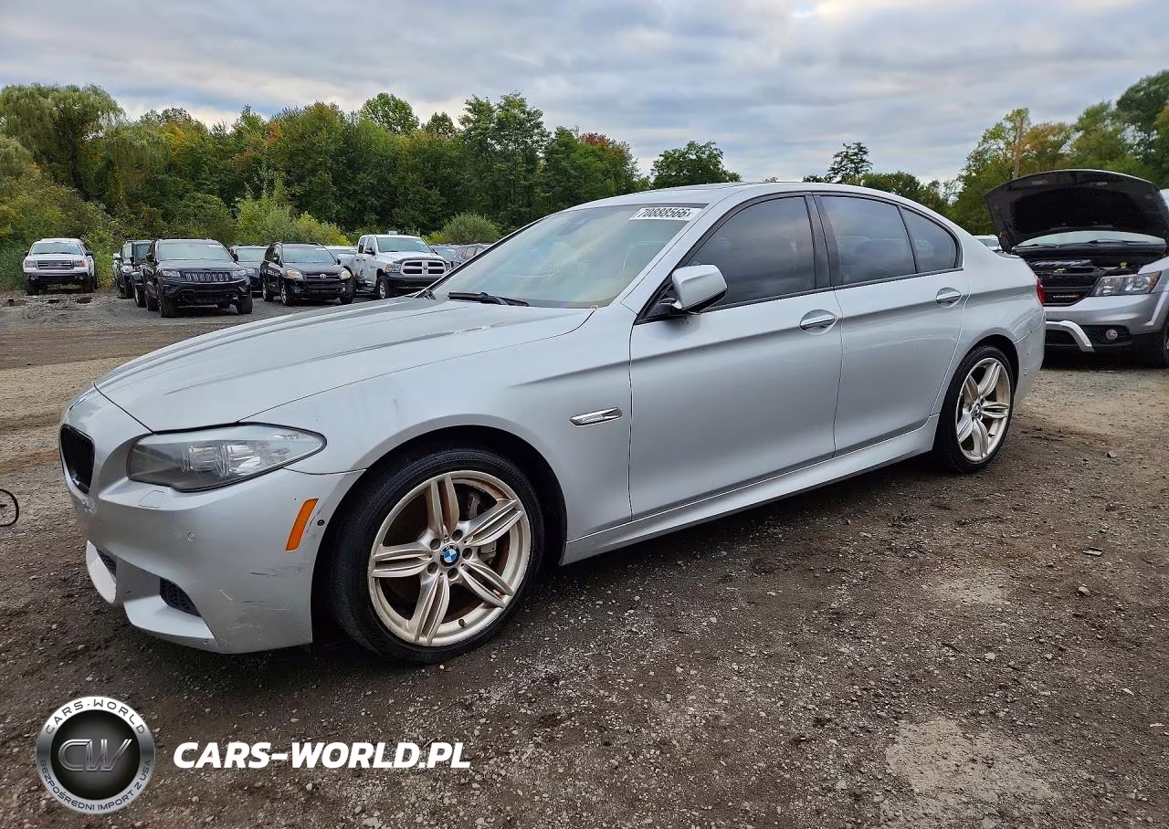 2013 BMW 550 Xi