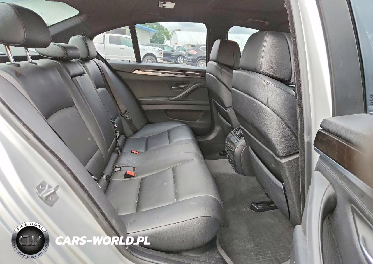 2013 BMW 550 Xi VIN:WBAFU9C53DDY72808 - 10