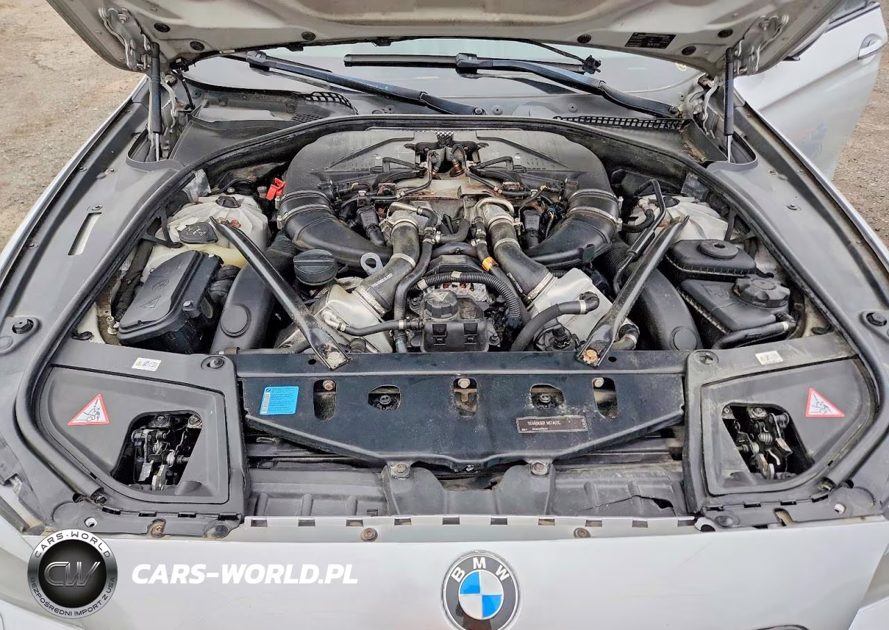 2013 BMW 550 Xi VIN:WBAFU9C53DDY72808 - 11