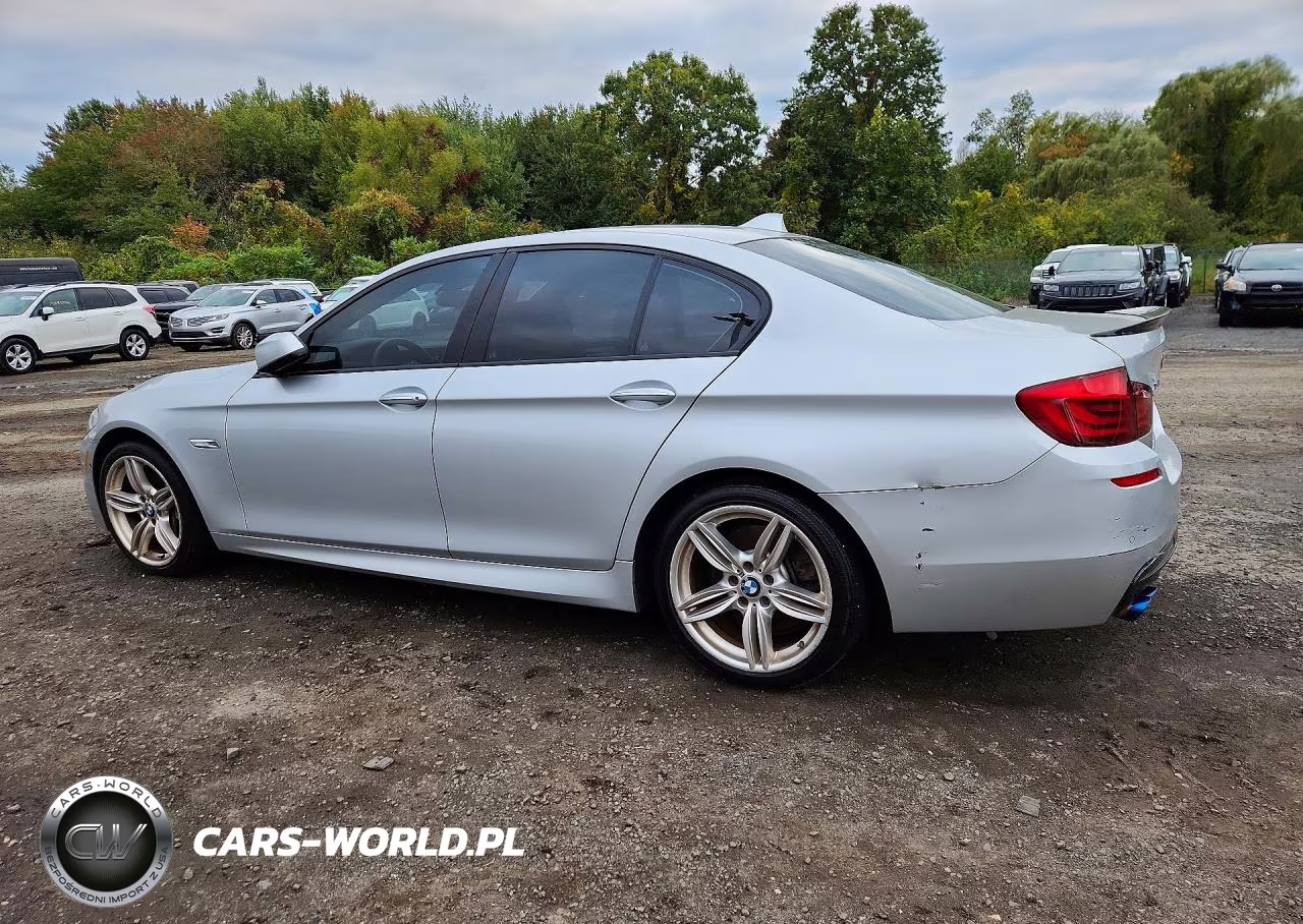 2013 BMW 550 Xi VIN:WBAFU9C53DDY72808 - 2