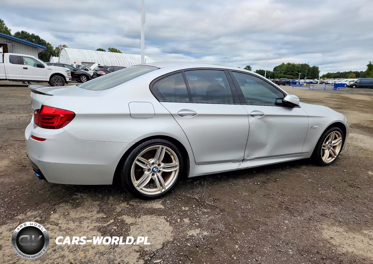 2013 BMW 550 Xi VIN:WBAFU9C53DDY72808 - 3