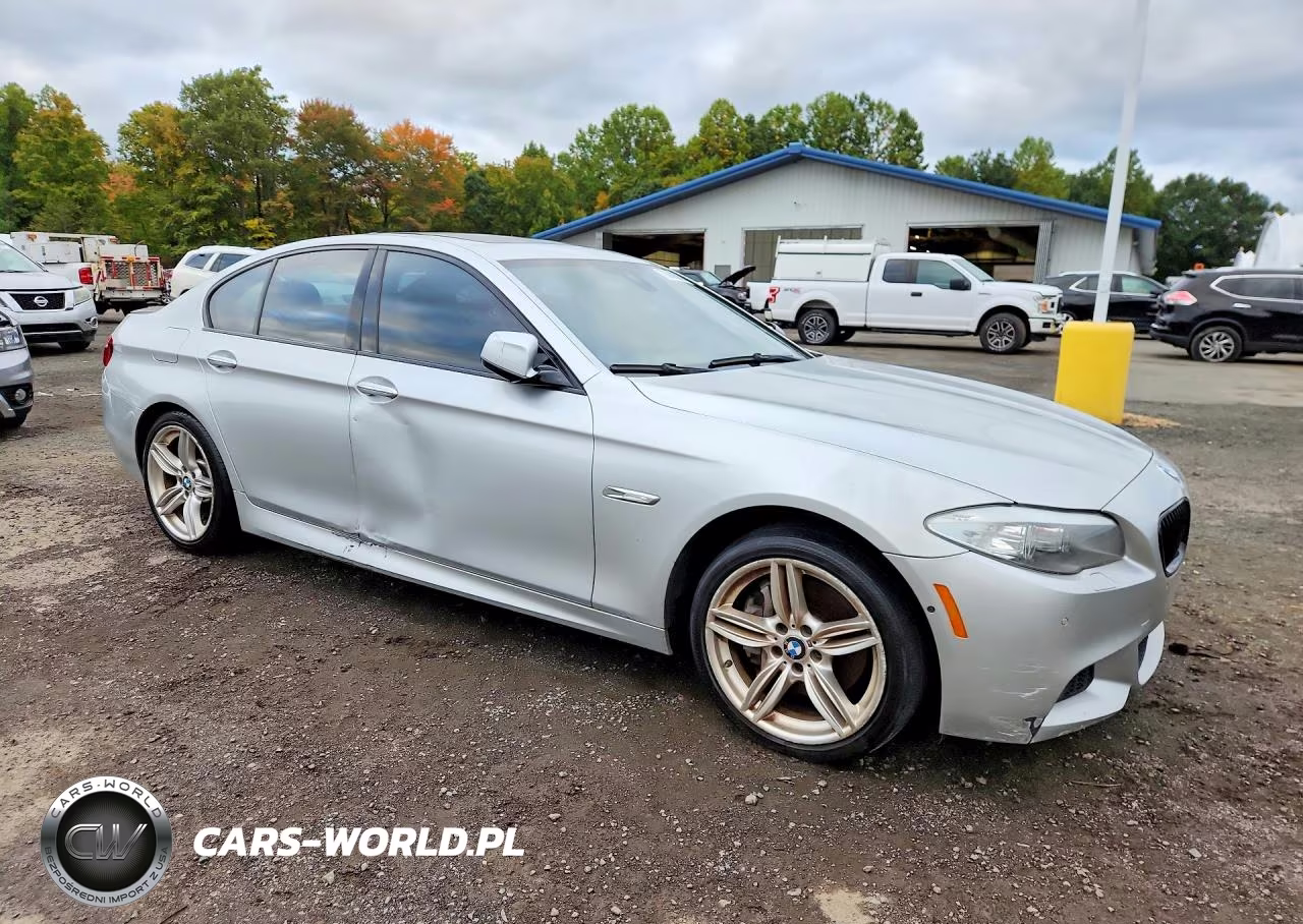 2013 BMW 550 Xi VIN:WBAFU9C53DDY72808 - 4