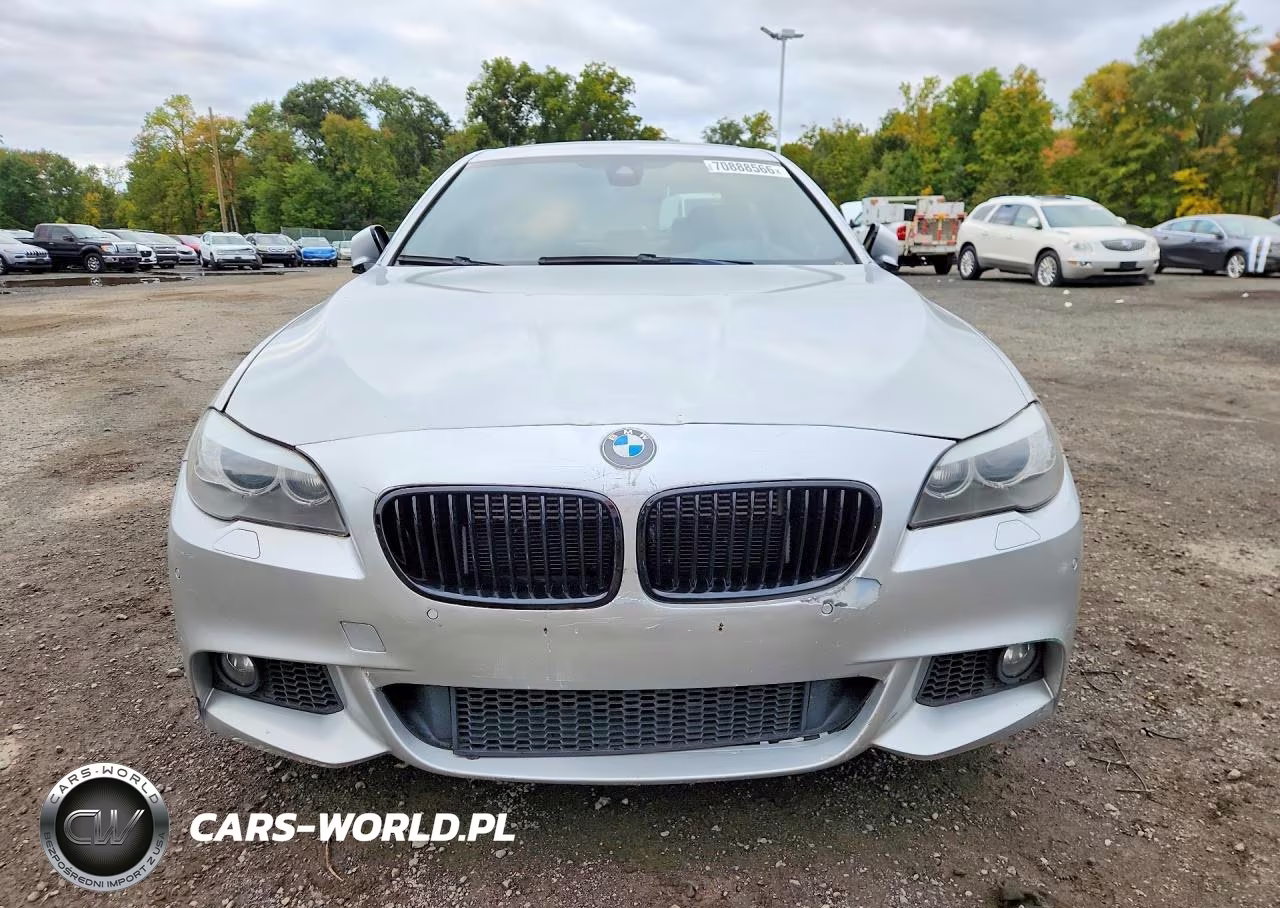 2013 BMW 550 Xi VIN:WBAFU9C53DDY72808 - 5
