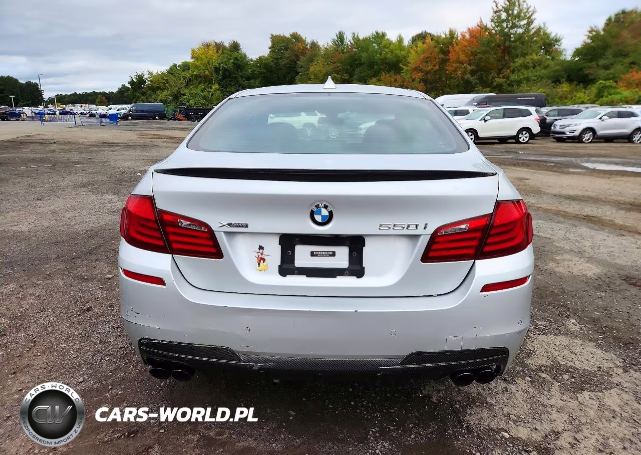 2013 BMW 550 Xi VIN:WBAFU9C53DDY72808 - 6