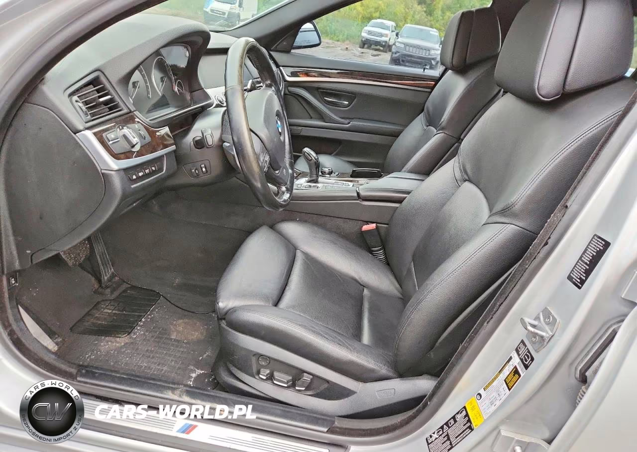 2013 BMW 550 Xi VIN:WBAFU9C53DDY72808 - 7