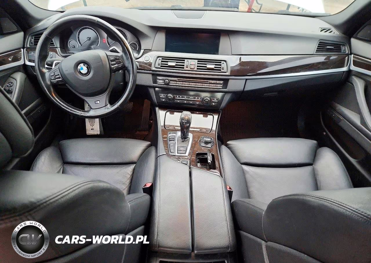 2013 BMW 550 Xi VIN:WBAFU9C53DDY72808 - 8