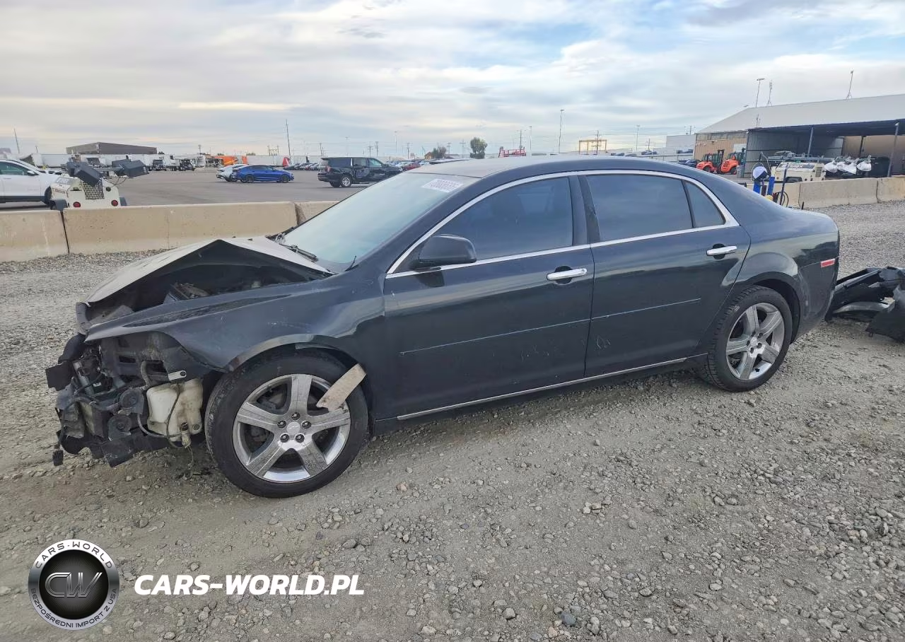 2012 Chevrolet Malibu 1Lt