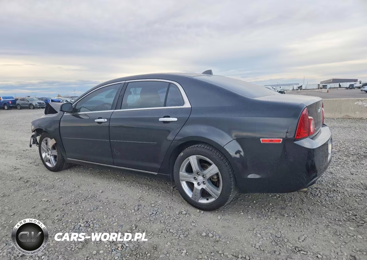 2012 Chevrolet Malibu 1Lt VIN:1G1ZC5E06CF252575 - 2