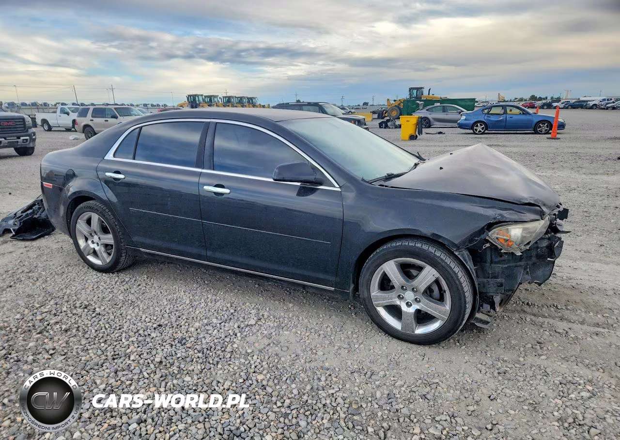 2012 Chevrolet Malibu 1Lt VIN:1G1ZC5E06CF252575 - 4
