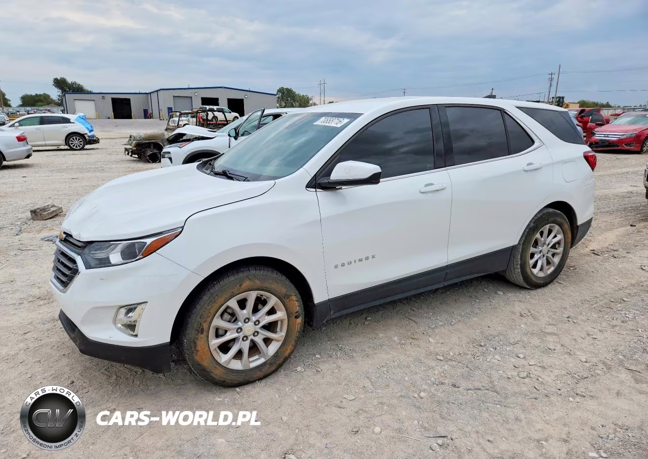 2020 Chevrolet Equinox Lt
