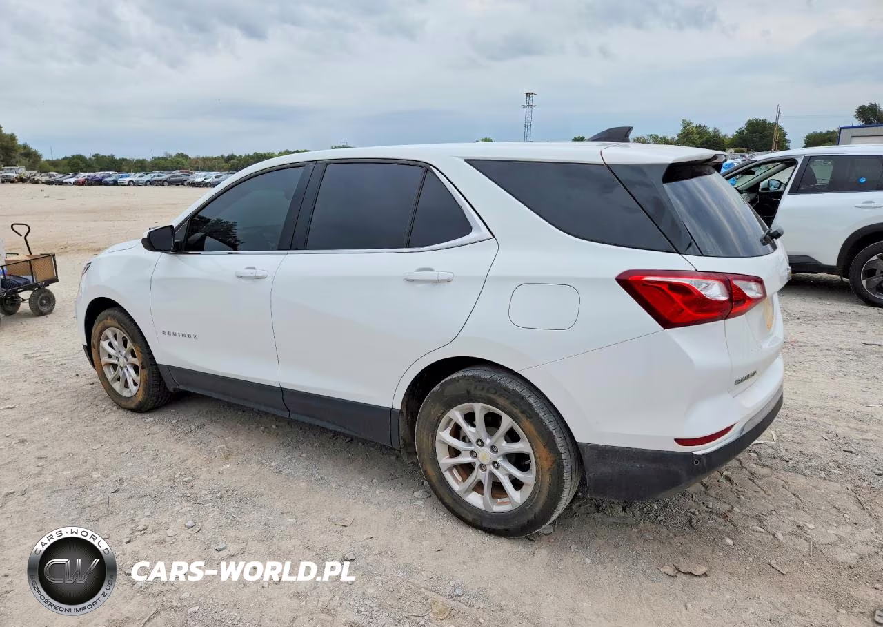 2020 Chevrolet Equinox Lt VIN:3GNAXKEVXLS722144 - 2