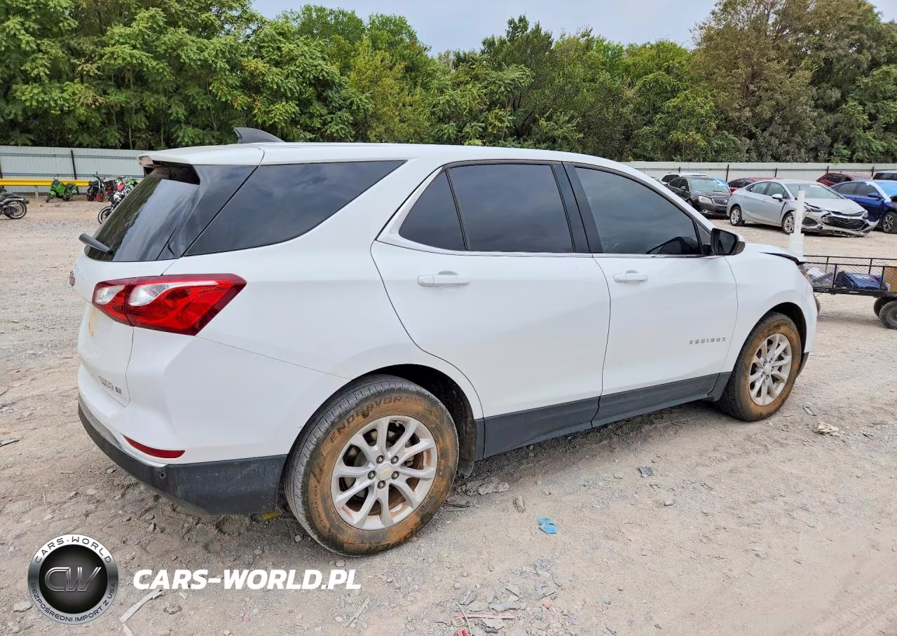 2020 Chevrolet Equinox Lt VIN:3GNAXKEVXLS722144 - 3