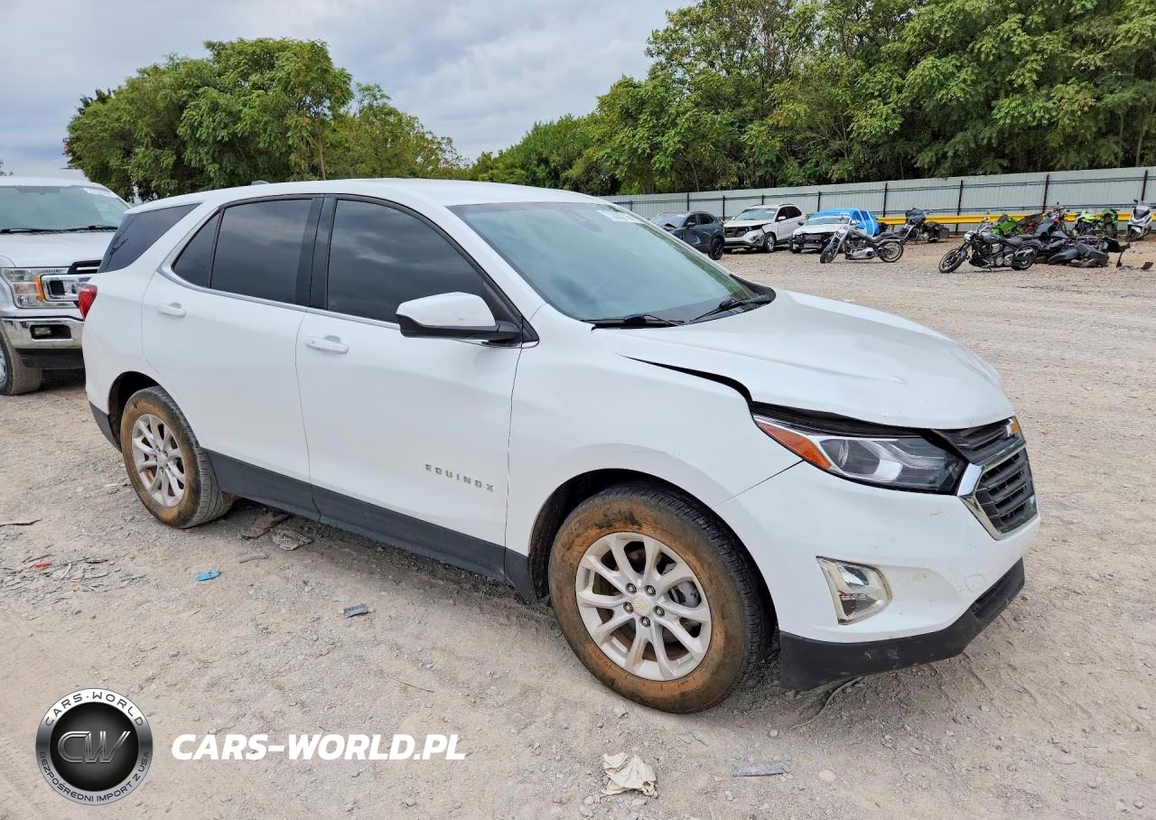 2020 Chevrolet Equinox Lt VIN:3GNAXKEVXLS722144 - 4