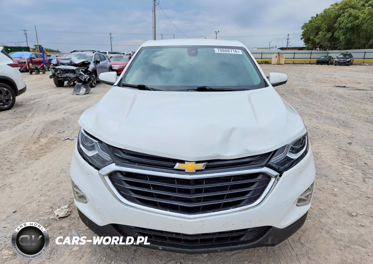2020 Chevrolet Equinox Lt VIN:3GNAXKEVXLS722144 - 5