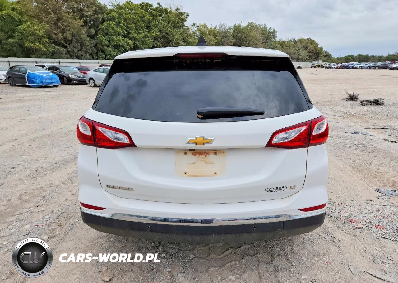 2020 Chevrolet Equinox Lt VIN:3GNAXKEVXLS722144 - 6