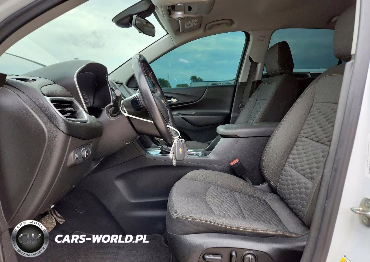 2020 Chevrolet Equinox Lt VIN:3GNAXKEVXLS722144 - 7