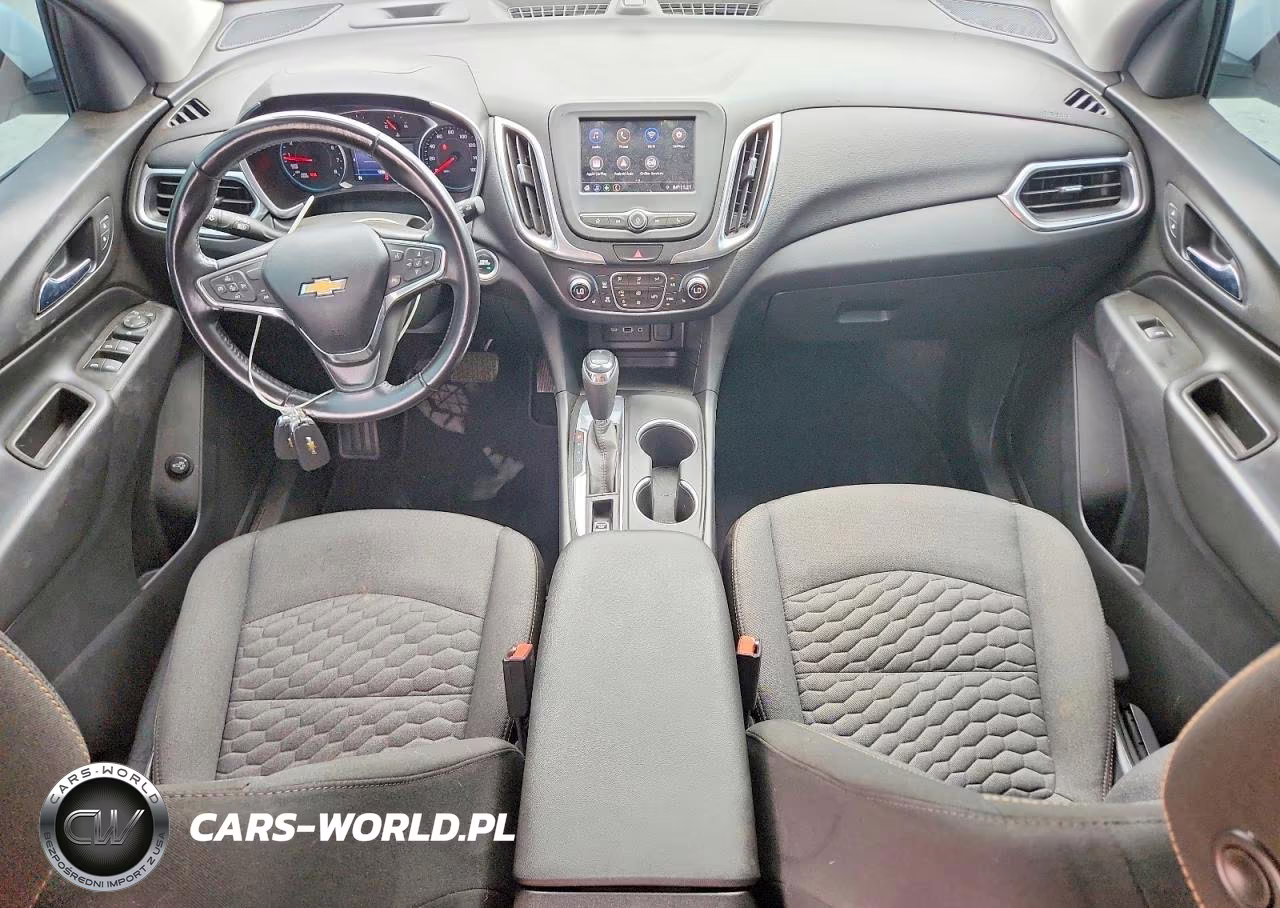 2020 Chevrolet Equinox Lt VIN:3GNAXKEVXLS722144 - 8