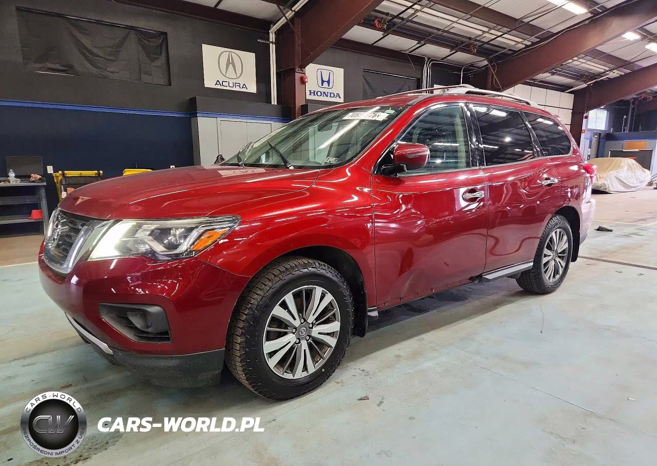 2018 Nissan Pathfinder S