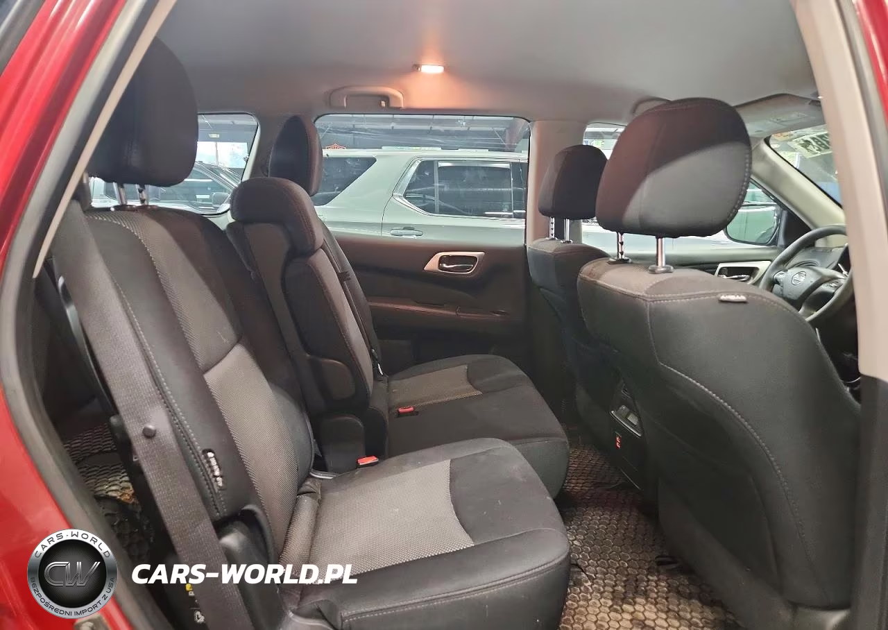2018 Nissan Pathfinder S VIN:5N1DR2MM2JC665557 - 11