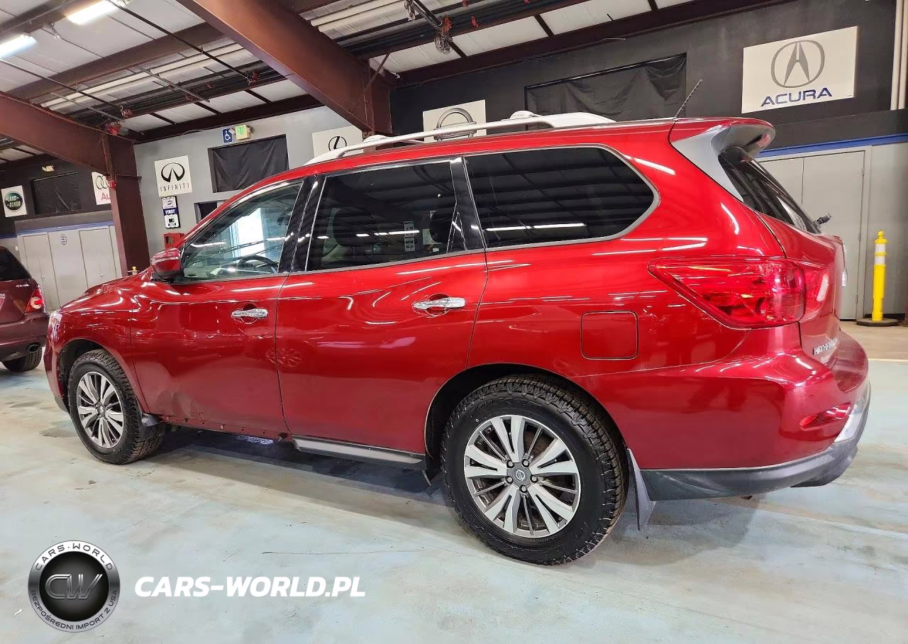 2018 Nissan Pathfinder S VIN:5N1DR2MM2JC665557 - 2