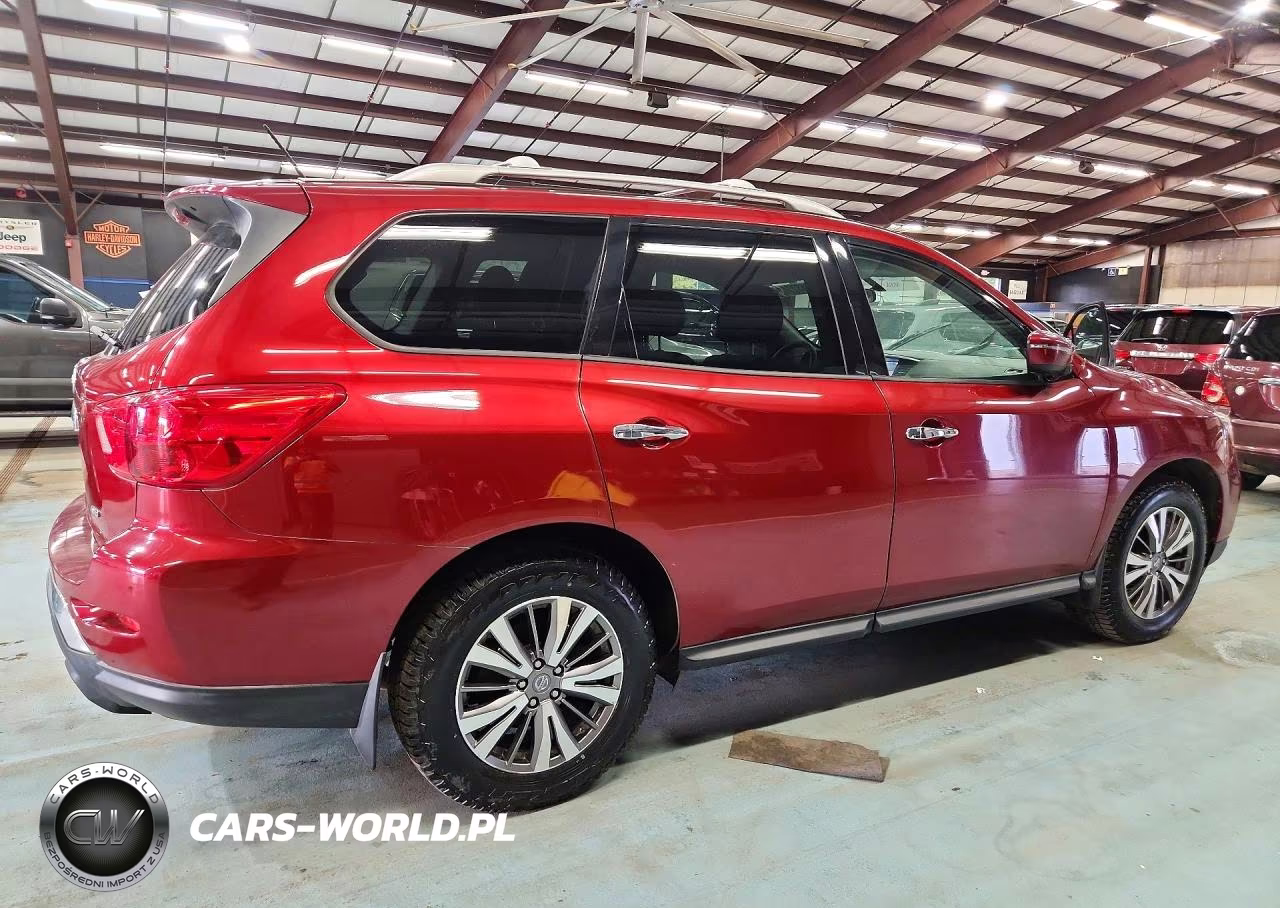 2018 Nissan Pathfinder S VIN:5N1DR2MM2JC665557 - 3