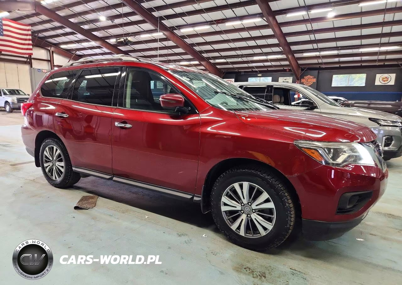 2018 Nissan Pathfinder S VIN:5N1DR2MM2JC665557 - 4